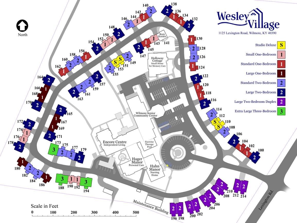 Wesley Village Senior Living Community Assisted Living, Nursing Home